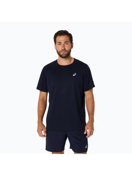 Běžecké tričko ASICS Core midnight