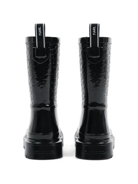 Botine Karl Lagerfeld negru
