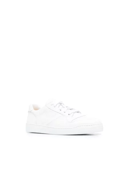 Sneakersy Doucal's skórzane białe