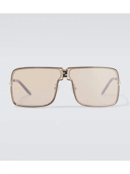 Ochelari de soare Fendi auriu