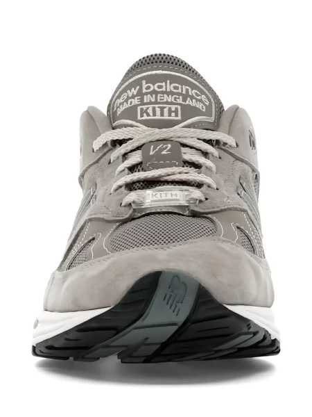 Szarvasbőr sneaker New Balance szürke