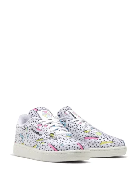 Sneakerși Reebok Club C 85 alb