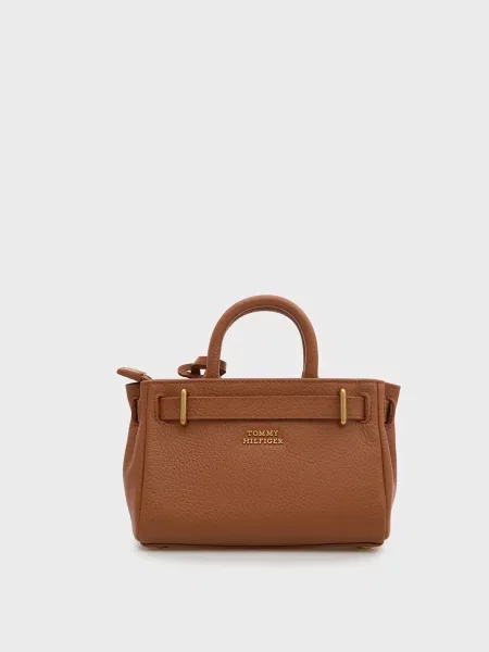 Кожаная сумка Tommy Hilfiger
