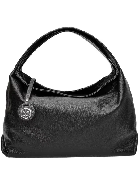 Geanta hobo Luisa Vannini negru