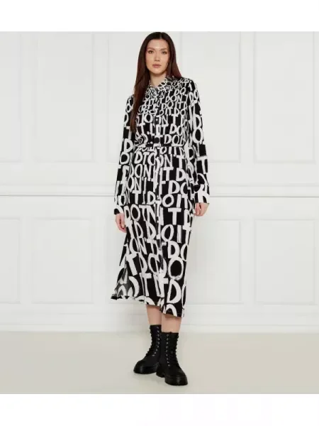Desigual Ruha övvel VEST_TRIPOLI fekete