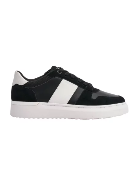 Sneakersy Mallet London czarne