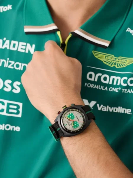 Ceas Aston Martin Watches gri