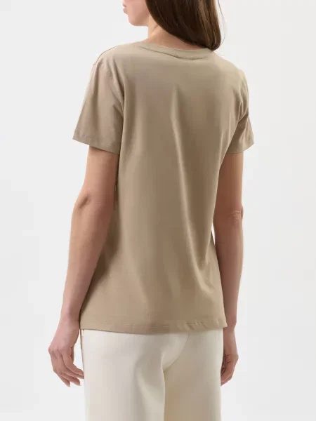 Футболка Armani Exchange бежевая