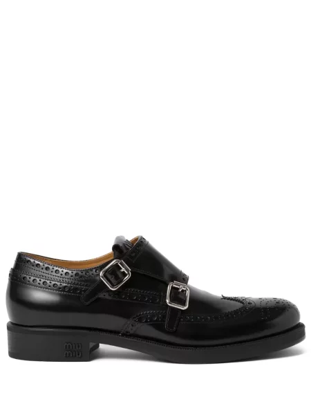 Pantofi Miu Miu din piele negru