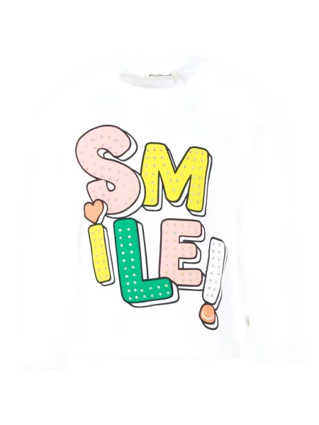 Koszulka dziecięca Billieblush biała