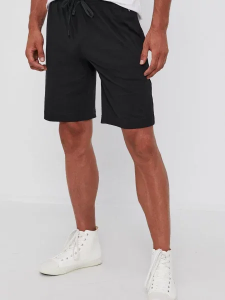 Polo Ralph Lauren pantaloni scurți negru