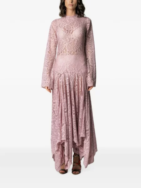Rochie Miau By Clara Rotescu din dantelă roz