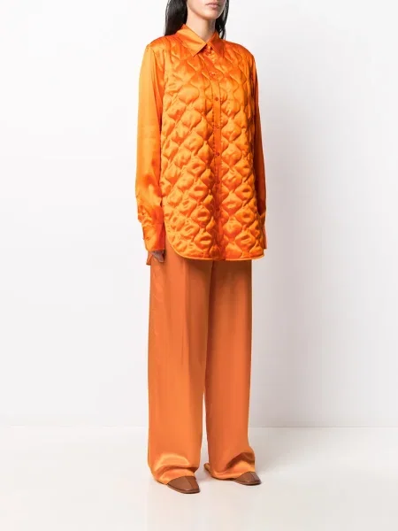 Cămașă Nina Ricci portocaliu