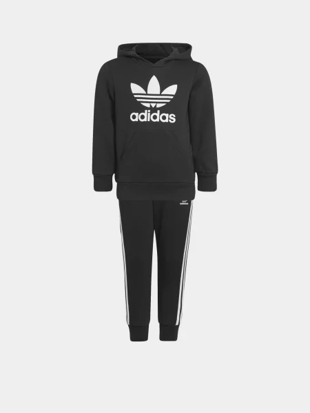 Дитячий Спортивний костюм adidas Adicolor Set бавовна/поліестер чорний
