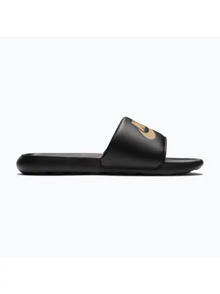 Мъжки чехли Nike Victori One Slide black/metallic gold черно