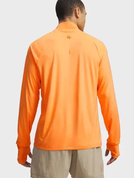 Светр Under Armour для бігу помаранчевий
