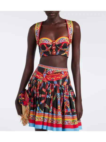 Top Dolce&gabbana din poplin