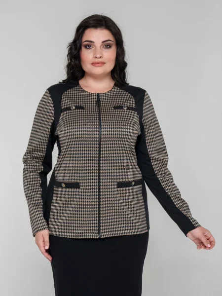 Піджак All Posa гірчичний