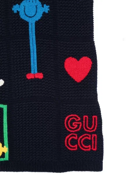 Dětské šaty Gucci modré