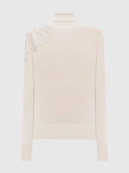 Носки Ermanno Scervino для гольфа бежевые