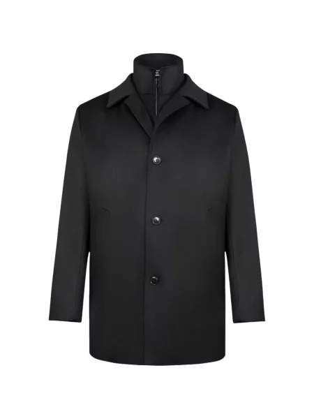 Palton Boss negru