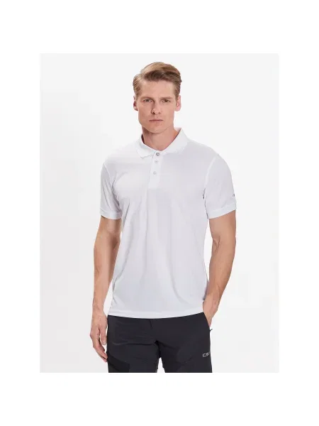 CMP Pólóing Regular Fit fehér