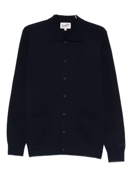 Cardigan Mc2 Saint Barth albastru