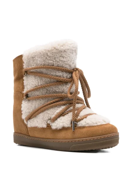 Botine Isabel Marant maro