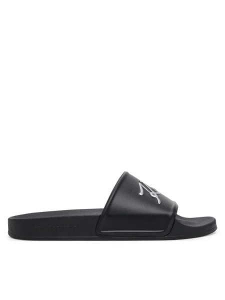Papuci Karl Lagerfeld negru