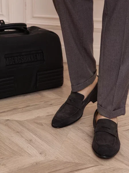 Лоферы Fabi серые