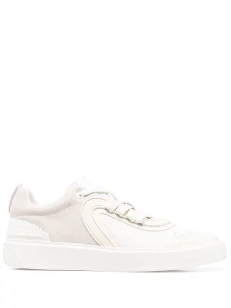 Sneakerși Balmain alb