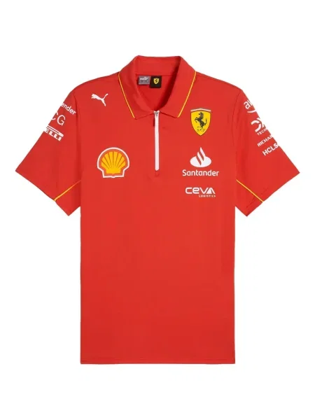 Tricou polo Puma roșu