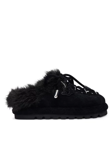 Дутики Naked Wolfe черные