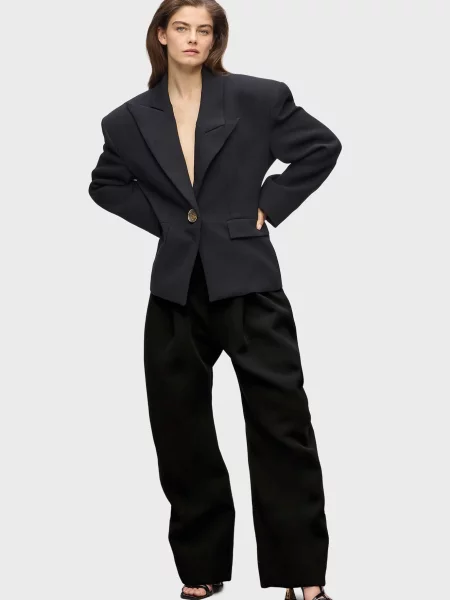Брюки Karl Lagerfeld черные