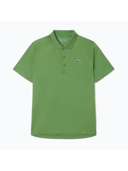 Tricou polo de tenis pentru bărbați Lacoste Polo lambʼs lettuce