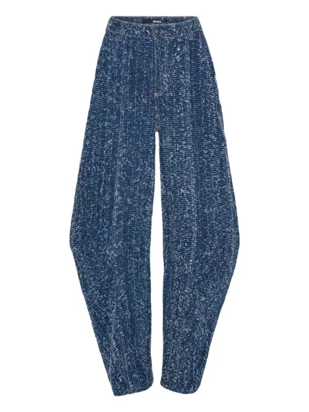 Pantaloni Rotate Birger Christensen albastru