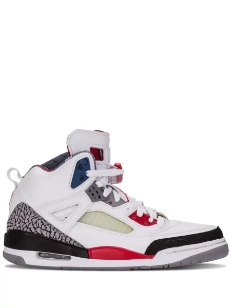 Sneakerși Jordan alb