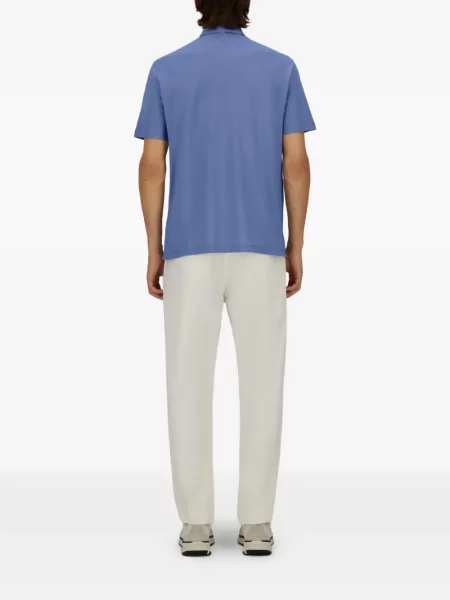 Tricou polo Herno albastru