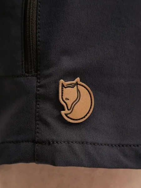 Pantaloni scurți Fjallraven negru