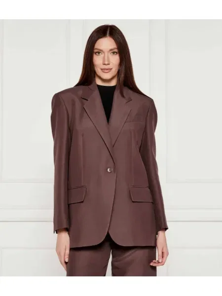 Weekend MaxMara Sacou FLOC | Oversize fit maro