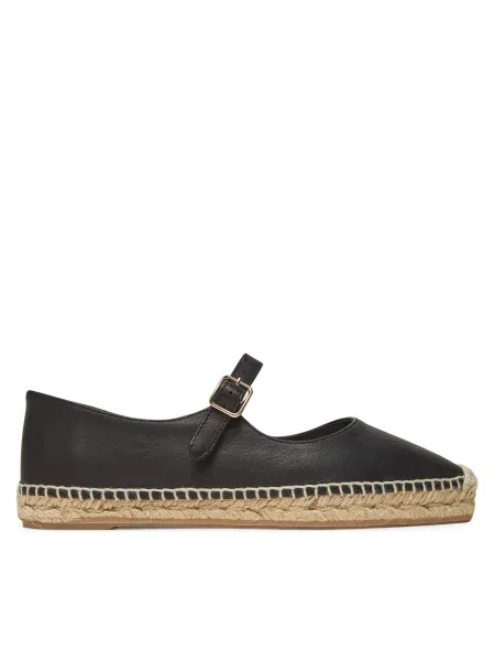 Espadrile Castañer negru