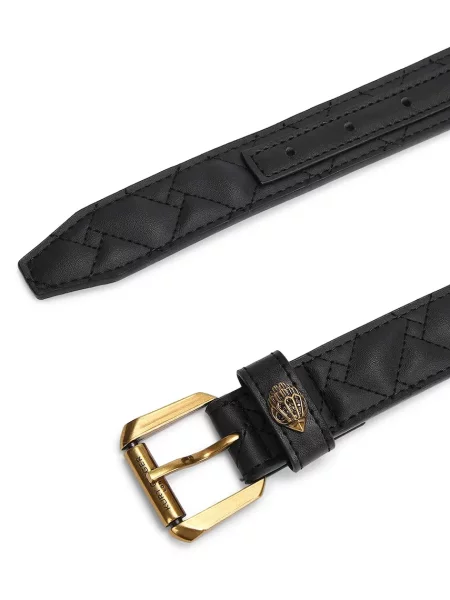 Bőr öv Kurt Geiger London fekete