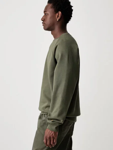 Carhartt WIP Chase Sweat μπλούζα με Ανδρική πράσινο