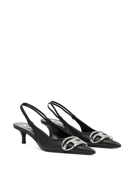 Pantofi cu toc Diesel negru