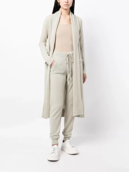 Kašmyro meškiukas kūginis kelnės Teddy Cashmere žalia