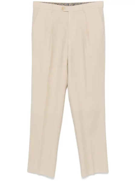 Pantaloni Etro de lână plisate