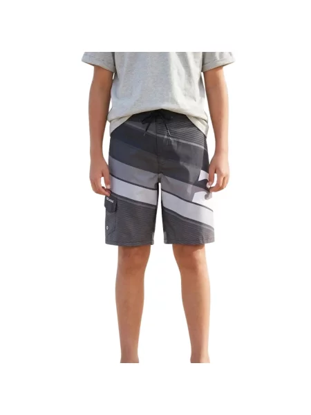 Szorty kąpielowe dla dzieci Billabong Slice szare