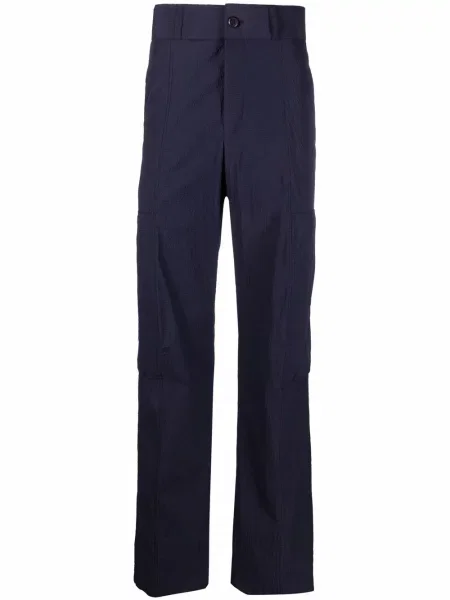 Pantaloni Ferragamo albastru
