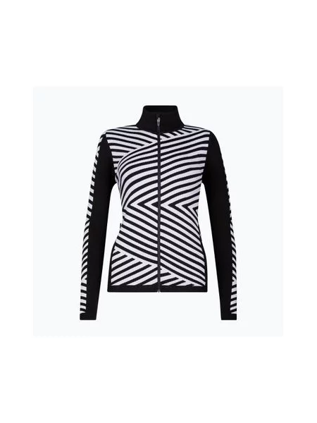 Кофта термічна Newland Coral Full Zip black/white біла