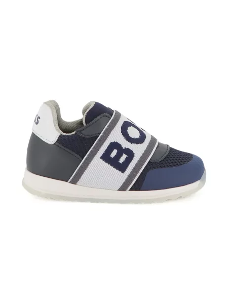 Sneakersy dziecięce Bosswear niebieskie
